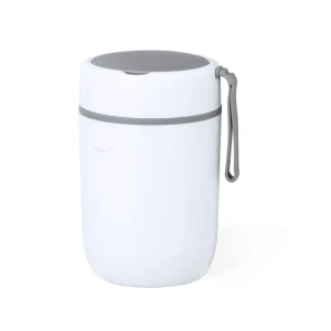 Pojemnik na żywność 500 ml, łyżeczka V2073-02 /kolor: biały/