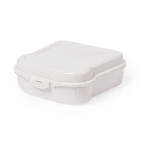 Pudełko śniadaniowe "kanapka" 450 ml V2074-00 /kolor: neutralny/