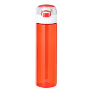 Butelka sportowa 650 ml V2081-05 /kolor: czerwony/