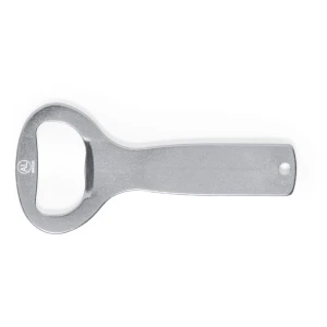 Otwieracz do butelek z aluminium z recyklingu V2107-32 /kolor: srebrny/