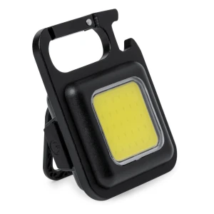 Magnetyczna lampka warsztatowa COB, narzędzie wielofunkcyjne V2114-03 /kolor: czarny/