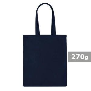 Torba na zakupy V2126-04 /kolor: granatowy/