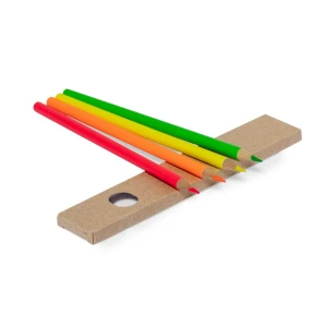 Zestaw kredek V2143-16 /kolor: brązowy/