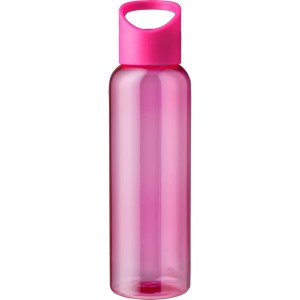 Butelka sportowa 500 ml z RPET V4884-21 /kolor: różowy/