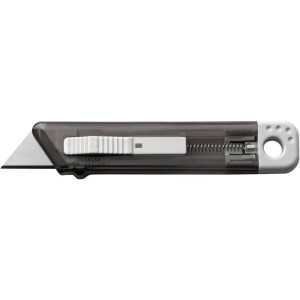 Nóż do tapet z mechanizmem zabezpieczającym V5633-03 /kolor: czarny/