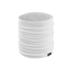 Osłona na twarz i szyję, komin RPET V7098-02 /kolor: biały/