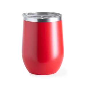Kubek termiczny 350 ml V9372-05 /kolor: czerwony/
