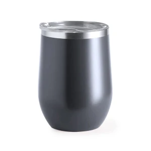Kubek termiczny 350 ml V9372-19 /kolor: szary/