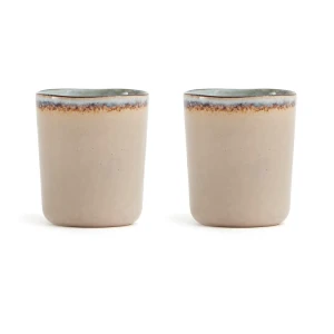 Zestaw kubków ceramicznych 350 ml VINGA Nomimono VG526-20 /kolor: beige/
