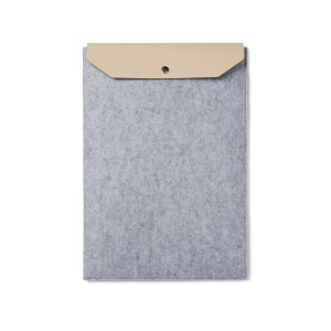 Pokrowiec na laptopa 14" VINGA Albon, filc z recyklingu VG529-19 /kolor: szary/