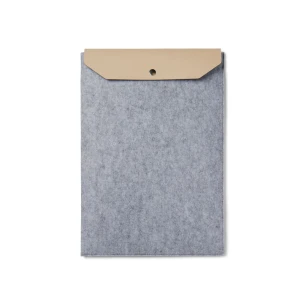 Pokrowiec na laptopa 17" VINGA Albon, filc z recyklingu VG531-19 /kolor: szary/