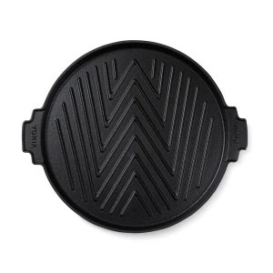 Patelnia grillowa 30 cm VINGA Monte Ardoise VG551-03 /kolor: czarny/