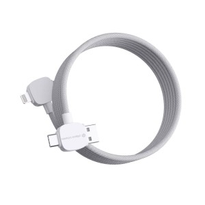 Kabel do ładowania Urban Vitamin Stockton 65W P302.7103 /kolor: biały/