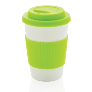Kubek podróżny 270 ml P432.677 /kolor: zielony/
