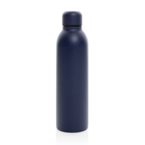 Butelka termiczna 500 ml, stal nierdzewna z recyklingu P433.0425 /kolor: granatowy/