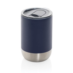 Kubek termiczny 360 ml, stal nierdzewna z recyklingu P433.0625 /kolor: granatowy/