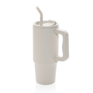 Kubek termiczny 900 ml P437.3019 /kolor: beżowy/