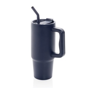 Kubek termiczny 900 ml P437.3025 /kolor: granatowy/