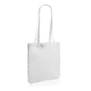 Torba z bawełny z recyklingu Impact AWARE™ P762.5403 /kolor: biały/