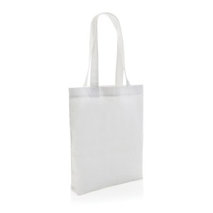 Torba na zakupy Impact AWARE™, bawełna z recyklingu P762.933 /kolor: biały/