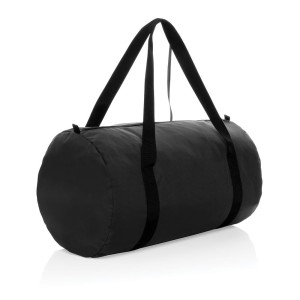 Składana torba sportowa, podróżna Dillon AWARE RPET™ P763.1801 /kolor: czarny/