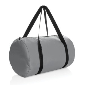 Składana torba sportowa, podróżna Dillon AWARE RPET™ P763.1802 /kolor: szary/