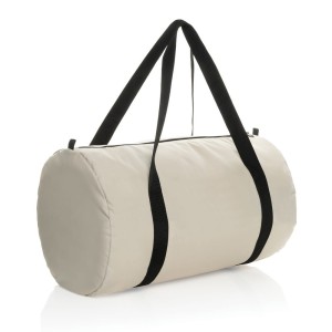 Składana torba sportowa, podróżna Dillon AWARE RPET™ P763.1813 /kolor: biały/