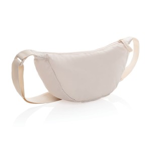 Saszetka Crescent AWARE™ RPET P763.2019 /kolor: beżowy/