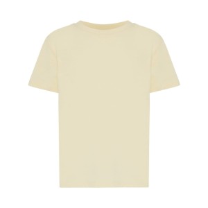 Dziecięca koszulka Iqoniq Koli, bawełna z recyklingu T6100.036.1112 /kolor: cream yellow/