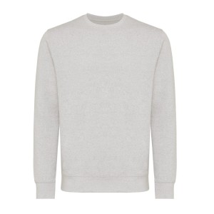 Lekki sweter Iqoniq Etosha, bawełna z recyklingu T9303.032.M /kolor: light heather grey/