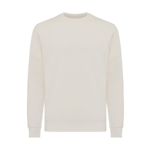 Lekki sweter Iqoniq Etosha, bawełna z recyklingu T9303.040.M /kolor: ivory white/