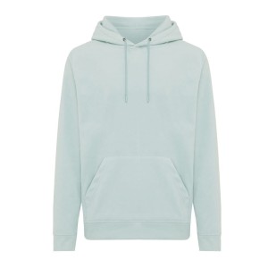 Bluza z kapturem z mikropolaru Iqoniq Trivor, RPET T9403.023.M /kolor: iceberg green/
