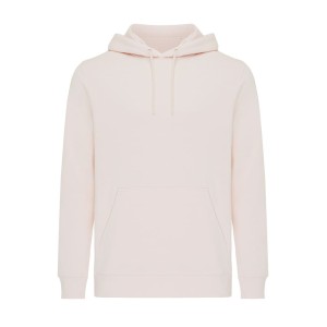 Lekka bluza z kapturem Iqoniq Rila, bawełna z recyklingu T9404.039.M /kolor: cloud pink/