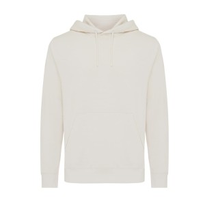 Lekka bluza z kapturem Iqoniq Rila, bawełna z recyklingu T9404.040.M /kolor: ivory white/