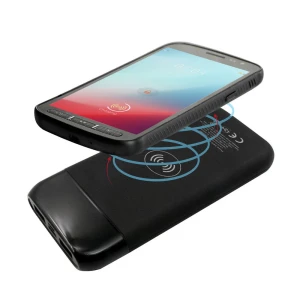 Power bank 10 000 mAh Exclusive Collection, ładowarka bezprzewodowa 5W-15W | Cory V1833-03 /kolor: czarny/