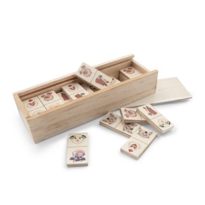 Gra domino | Tiernan V1846-17 /kolor: drewno/