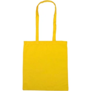Torba bawełniana na zakupy V2150-08 /kolor: żółty/