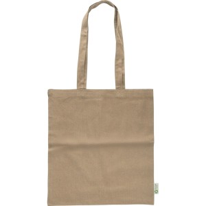 Torba bawełniana na zakupy V2192-25 /kolor: khaki/