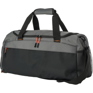 Torba sportowa, podróżna V2211-19 /kolor: szary/