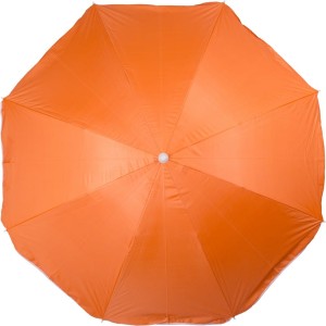 Parasol plażowy V2226-07 /kolor: pomarańczowy/