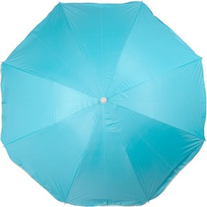 Parasol plażowy V2226-23 /kolor: błękitny/