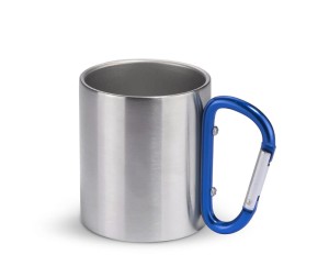 Stalowy kubek CAMPIC 200 ml  /ASG16400-03/