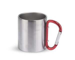 Stalowy kubek CAMPIC 200 ml  /ASG16400-04/