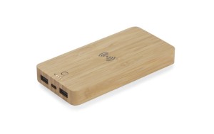 Bambusowy Power Bank BORRA 10000 mAh /ASG45127-17/