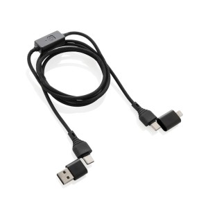 Kabel do ładowania 60W Datalock P302.4901 /kolor: czarny/