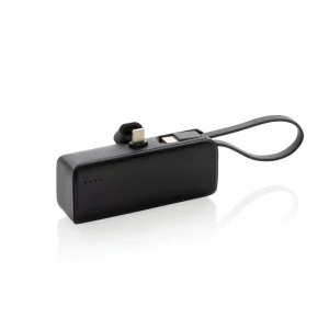Power bank 3000 mAh Powerlink, wyjście iOS P322.5001 /kolor: czarny/