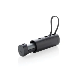 Power bank 5000 mAh, wymienialne baterie P322.5301 /kolor: czarny/