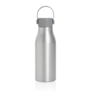 Butelka sportowa 680 ml Pluto P437.0402 /kolor: srebrny/