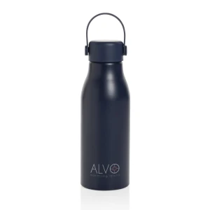 Butelka sportowa 680 ml Pluto P437.0425 /kolor: granatowy/