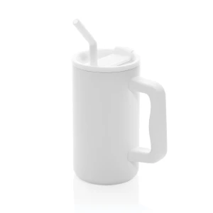 Kubek termiczny 800 ml Cube P437.3103 /kolor: biały/